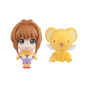 Cardcaptor Sakura - Statuette Look Up Sakura Kinomoto avec Kero-chan 11 cm