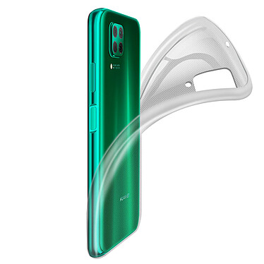 Avizar Coque Huawei P40 Lite Silicone Flexible Résistant Ultra fine Transparent pas cher