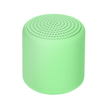 Avizar Mini Enceinte Bluetooth de la Collection Little Fun 3W Autonomie 3h - Vert