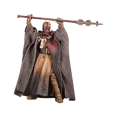 Star Wars : The Book of Boba Fett Black Series - Figurine Tusken Chieftain 15 cm