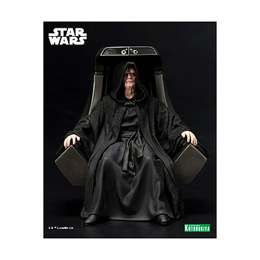 Star Wars : Return of the Jedi - Statuette ARTFX+ 1/10 Emperor Palpatine 16 cm