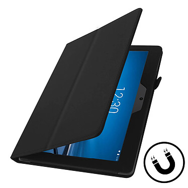 Avis Avizar Étui Lenovo Tab E10 10.1 Housse Intérieur Soft Touch Fonction Support Noir