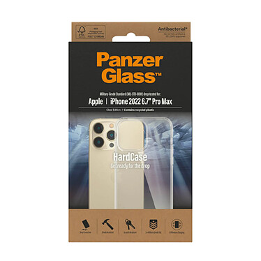 Avis PanzerGlass Coque HardCase pour iPhone 14 Pro Max