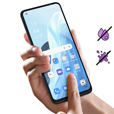 Avis Force Glass Verre Trempé pour Oppo Find X5 Lite et OnePlus Nord CE 2 5G Dureté 9H+ Biseauté  Noir