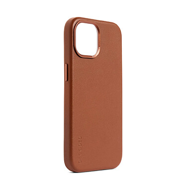 Acheter Decoded Coque Compatible avec le MagSafe en cuir pour iPhone 15 Plus Tan