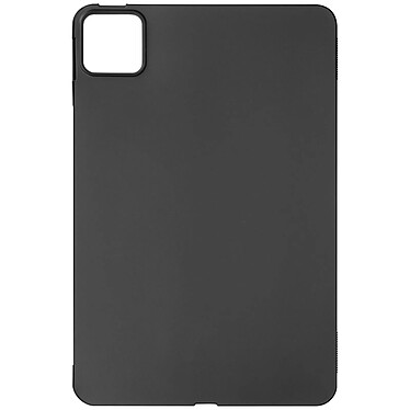 Avizar Coque pour Xiaomi Pad 6 et Pad 6 Pro Silicone Flexible Fine et Légère  Noir