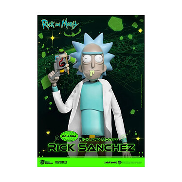 Avis Rick et Morty - Figurine Dynamic Action Heroes 1/9 Rick Sanchez 23 cm