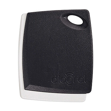 Diagral - Badge RFID Fusain pour clavier