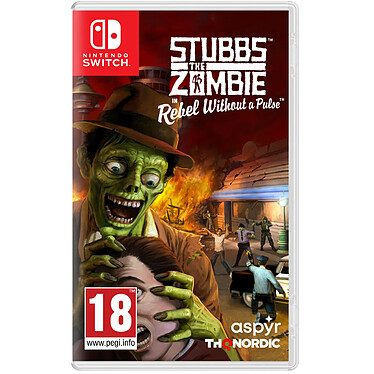 Stubbs the Zombie Nintendo SWITCH