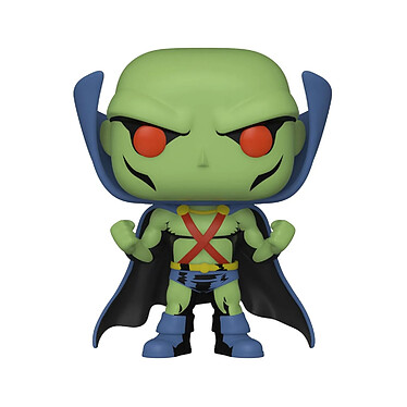 DC Comics - Figurine POP! JL Comic Martian Manhunter 9 cm