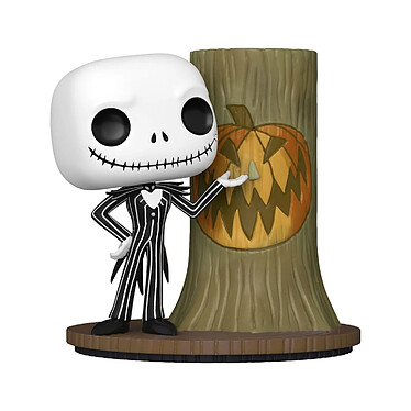 L'étrange Noël de Mr. Jack 30th - Figurine POP! Deluxe Jack w/H.Town Door 9 cm