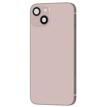 Clappio Châssis iPhone 13 avec Vitre arrière de remplacement Rose Poudré