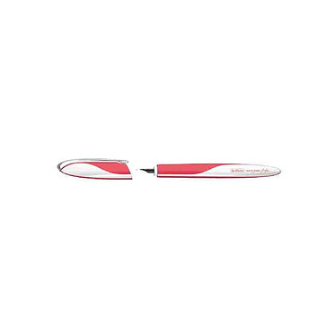 HERLITZ Stylo-plume style my.pen 'Indonésie rose' avec 1 cartouche