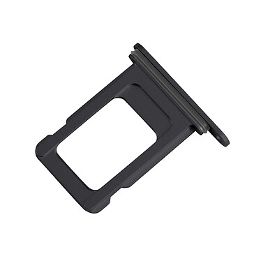 Avis Clappio Tiroir Carte SIM pour iPhone 15 et 15 Plus Nano SIM Noir