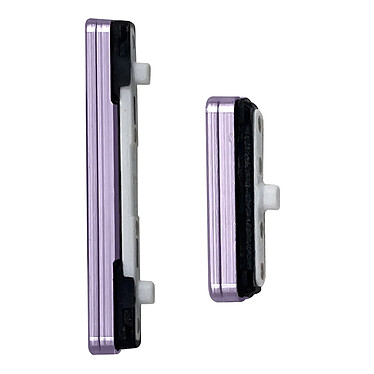 Avis Clappio Bouton Power et Volume pour Samsung Galaxy S22 et S22 Plus Violet