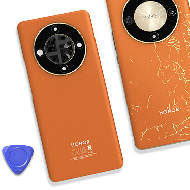 Acheter Clappio Vitre arrière de remplacement pour Honor Magic 6 Lite Orange