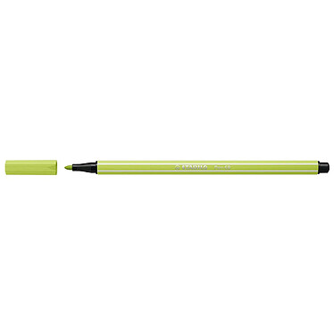 Avis STABILO Stylo feutre Pen 68, citron vert x 10