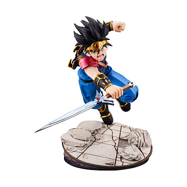 Dragon Quest The Adventure of Dai - Statuette ARTFXJ 1/8 Dai 18 cm