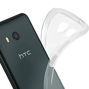 Acheter Avizar Coque pour HTC U11 flexible fine et légère  Transparent