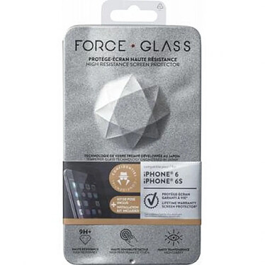 Acheter Force Glass Protège-écran pour Apple iPhone 6S / 6 Plat Privé Oléophobe Transparent