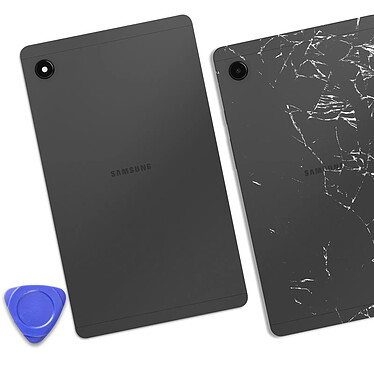 Acheter Clappio Châssis pour Samsung Galaxy Tab A9 avec Cache batterie de remplacement Noir