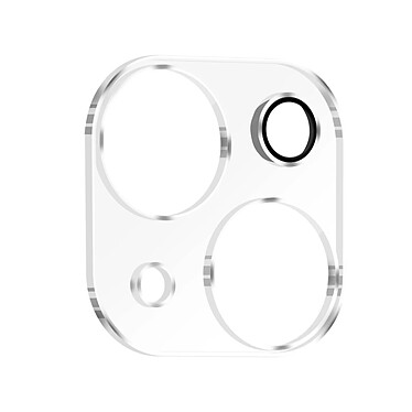 Avizar Film Caméra pour iPhone 14 et 14 Plus Verre Trempé 9H Anti-rayures  Transparent