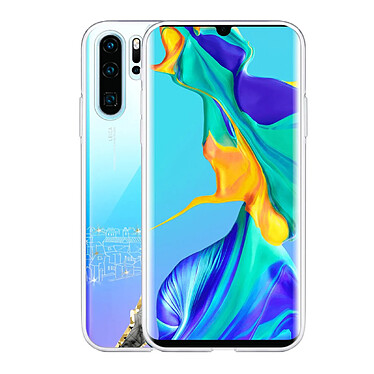 Avis LaCoqueFrançaise Coque Huawei P30 Pro/ P30 Pro New Edition silicone transparente Motif Illumination de paris ultra resistant