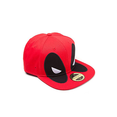 Deadpool - Casquette hip hop Big Face