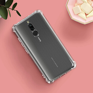 Acheter Avizar Coque Xiaomi Redmi 8 / 8A Silicone Flexible Bumper Résistant - Transparent