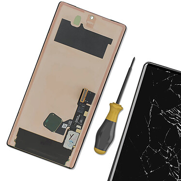 Acheter Relife Écran LCD et Vitre Tactile pour Google Pixel 6 Pro Sans Châssis Noir