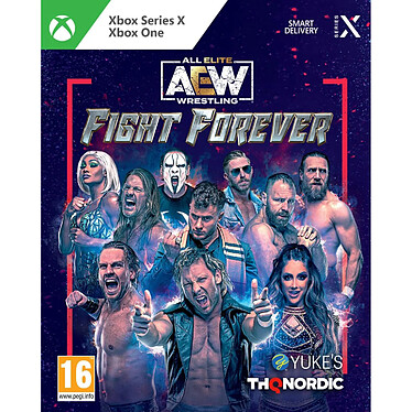 AEW All Elite Wrestling Fight Forever Xbox Series X / Xbox One