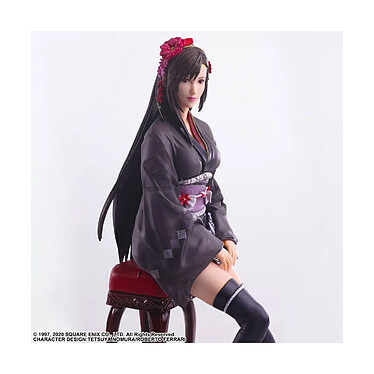 Final Fantasy VII Remake Static Arts Gallery - Statuette Tifa Lockhart Exotic Dress Ver. 23 cm pas cher