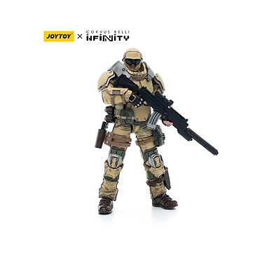 Infinity Tabletop - Figurine 1/18 Ariadna Marauders 5307th Range Unit 4 12 cm