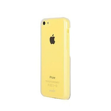 MOSHI Coque de protection iGlaze XT pour Iphone 5C transparent pas cher