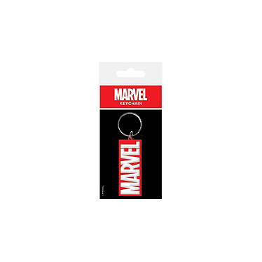 Marvel Comics - Porte-clés caoutchouc Logo Marvel 6 cm