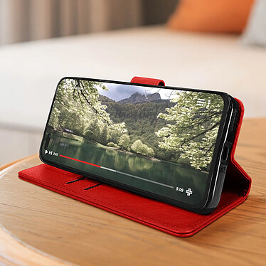 Avis Avizar Étui pour Honor Magic 5 Pro porte-carte support vidéo  Rouge