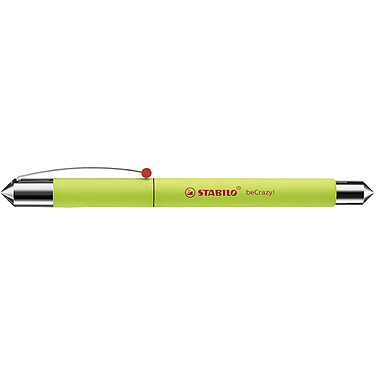 STABILO Stylo-plume beCrazy! - Collection UNI-COLORS : citron vert