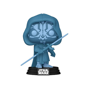 Star Wars : Dark Side - Figurine POP! Darth Maul (holo) (GW) 9 cm