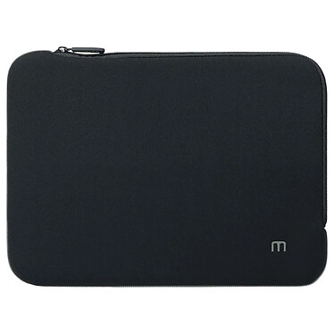 Mobilis - Housse pour ordinateur portable ou tablette Skin Noir et Grise 12.5-14''