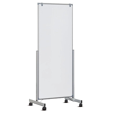 MAUL Tableau blanc mobile MAULpro easy2move 75x180cm gris