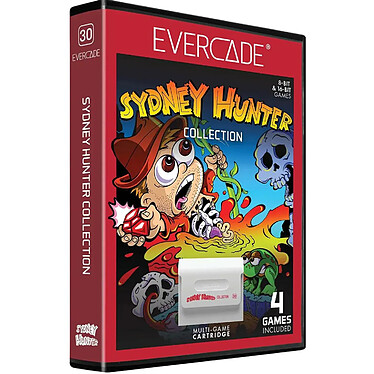 Blaze Evercade -  Sydney Hunter Collection - Cartouche Arcade N° 30