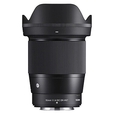 SIGMA Objectif 16mm f/1.4 DC DN CONTEMPORARY compatible avec Fuji X