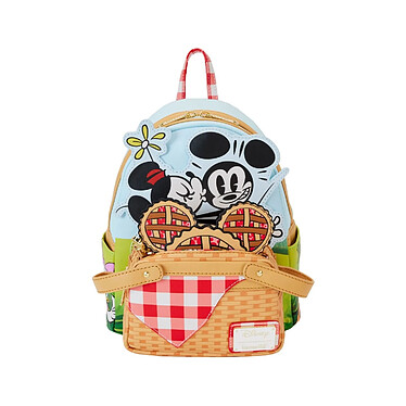 Disney - Sac à dos Mini Mickey and friends Picnic By Loungefly