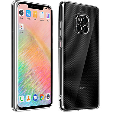 Avizar Coque Huawei Mate 20 Pro Coque Protection Silicone Souple Ultra-fine Transparent pas cher