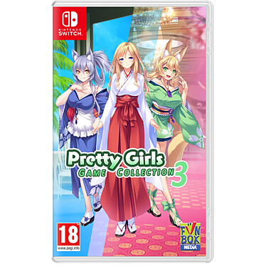 Pretty Girls Game Collection 3 Nintendo SWITCH