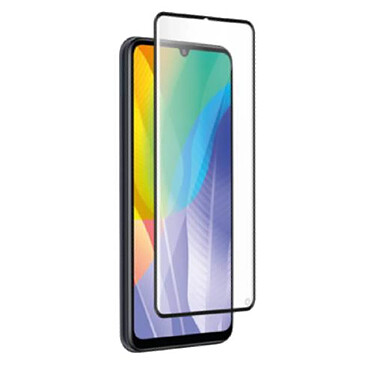 Force Glass Pack de 5 Protège écrans pour Huawei Y6P en Verre Organique 2.5D Original Transparent