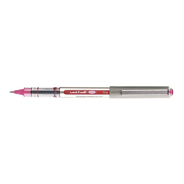 UNI-BALL Roller encre liquide EYE UB157 pointe moyenne 0,7mm rose x 12