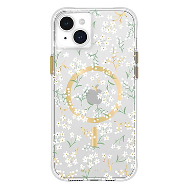 Case Mate Rifle Paper Petites Fleurs Compatible avec le MagSafe pour iPhone 15 Plus