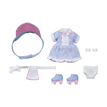 Original Character - Accessoires pour figurines Nendoroid Doll Outfit Set: Diner - Girl (Blue)