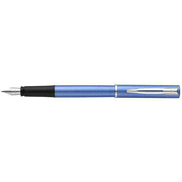 WATERMAN Stylo Plume Allure Corps Laqué Bleu Pointe Fine C.T.